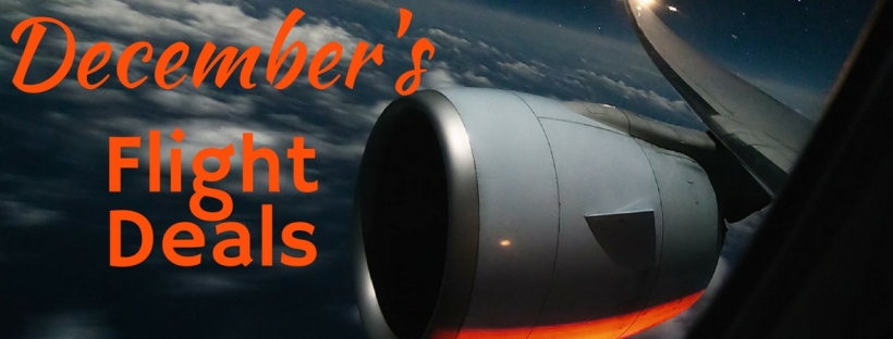 December’s Flight Deals – Extra Adventure