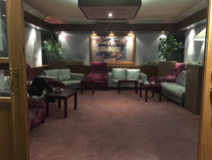 Seating area of the Otosho lounge